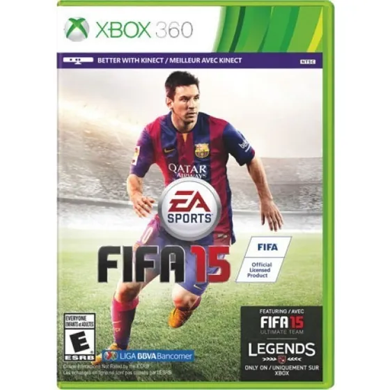 # Fifa 15 Xbox 360 Midia Fisica Original Microsoft X360 Nf
