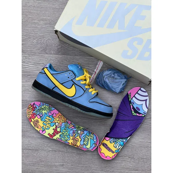 Nike Sb Dunk Low X Powerpuff Girls -(top)