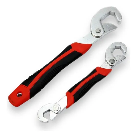 Juego Llaves Multiusos X 2 Pcs Snap Y Grip Universal Tuerca