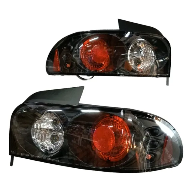 Focos Traseros Subaru Impreza Gc8 4p 93-01 Fondo Negro