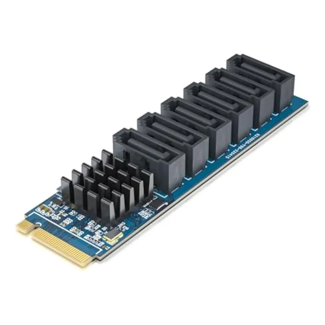 10gtek Adaptador M.2 A Sata, Llave M A Tarjeta