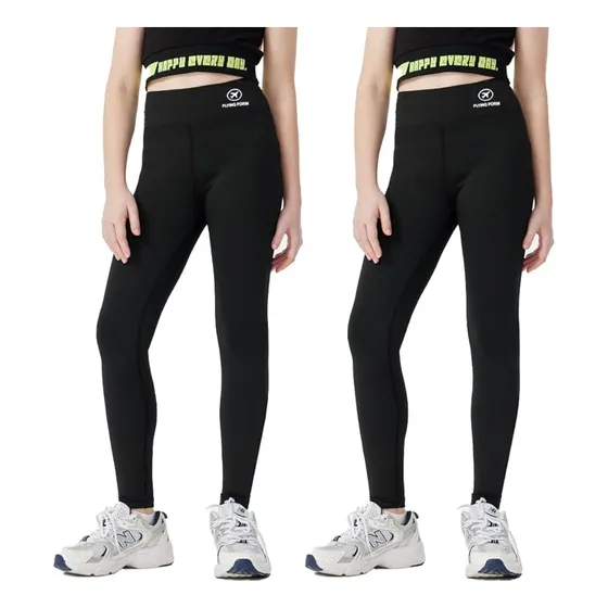 Paquete De 2 Leggings Deportivos Para Niños De 2 A 15 Años
