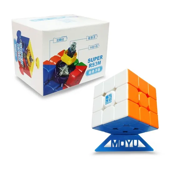 Super Rs3m Maglev 2022 Moyu Cubo Rubik 3x3 Rs3