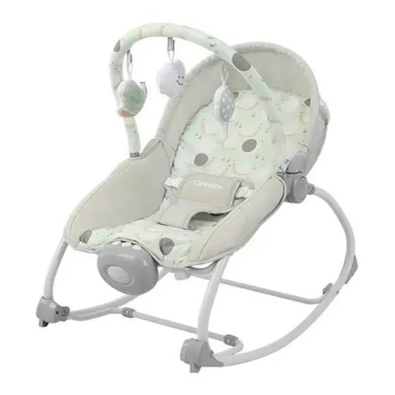 Carestino Columpio Rocker RK001 Silla mecedora para bebé verde agua