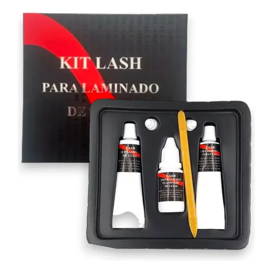 Kit Para Laminado De Cejas Alisado Lash Kit Completo
