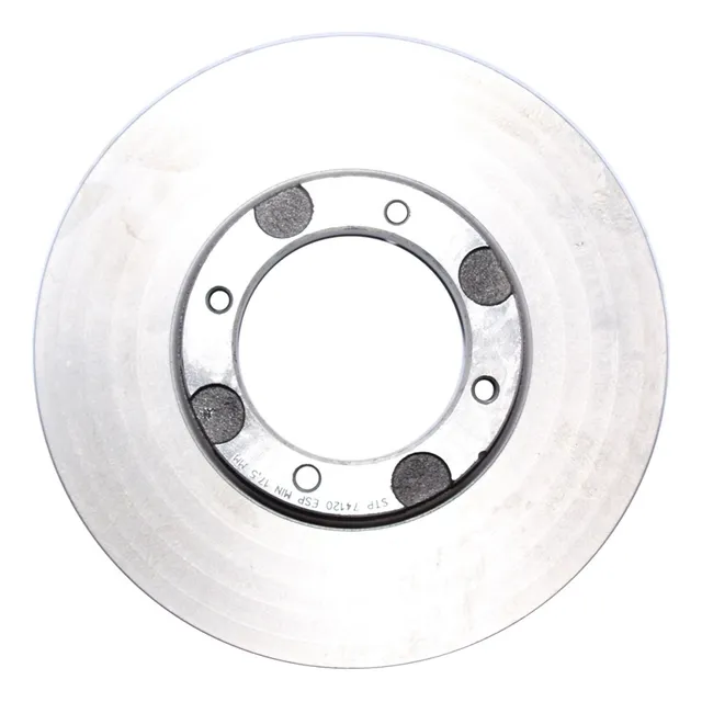 Disco Freno Del Para Mitsubishi Mirage 1.3 4g13 1999 Par