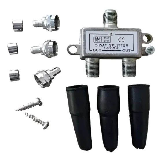 Units_per_packadaptador Coaxil De 1 Coaxil Hembra A 2 Coaxil Hembras Ja Tvd0032 Metal