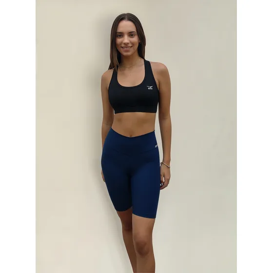 Biker Deportivo Licra Revati Ft100-lm-m3 Azul