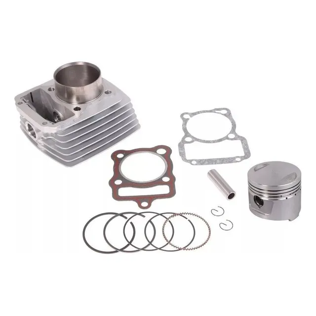Kit Cilindro Zanella Ztt 200 Completo Perno 15mm M. Grosso