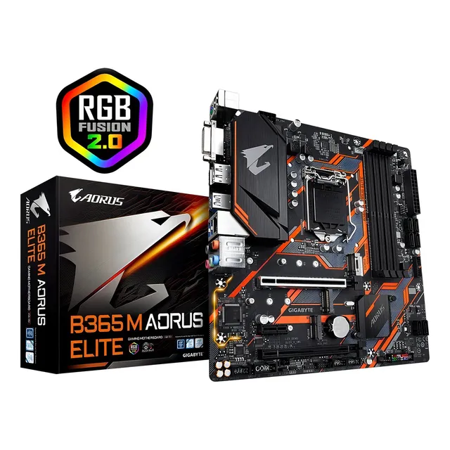 Motherboard Gamer Gigabyte  B365m Aorus Elite Socket 1151