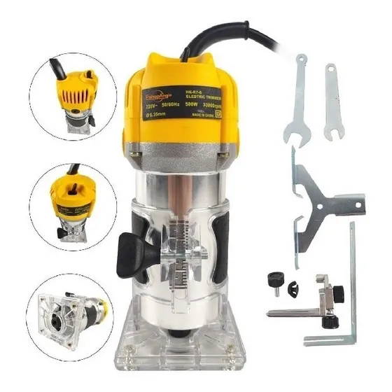 Fresadora Router Tupi 33000rpm Toma De 1/4