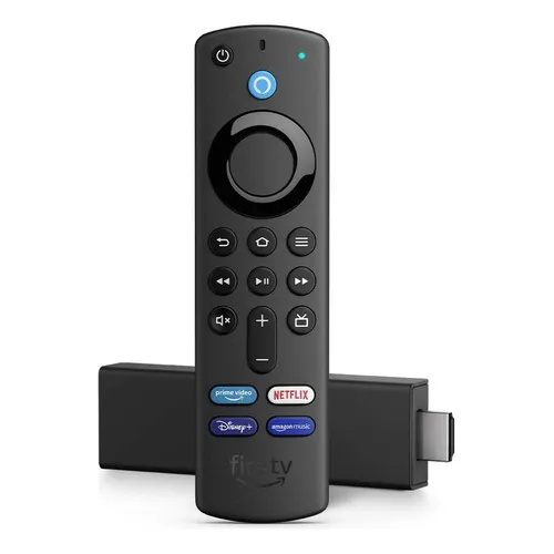 Amazon Fire TV Stick 4K Max Segunda Geração K2R2TE Cor Preto