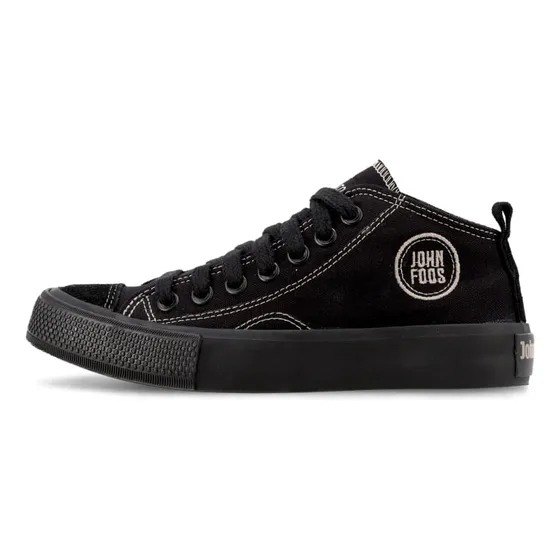 Zapatilla Negro John Foos 164 Flashback Totally Black