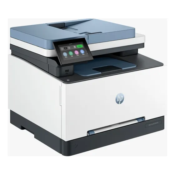 Impresora Multifuncion Color Laser Hp Mfp 3303 Fnw Wifi Red