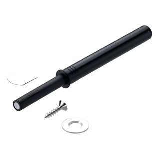 Pulsador Tip On Para Embutir Versão Longa Preto Blum- Floresta Pulsador Tip On Para Embutir Versão Longa Preto Blum- Floresta