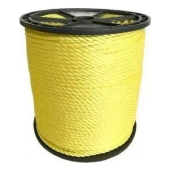 Mecate De Barco Polipropileno 8-cabos 3  72mm