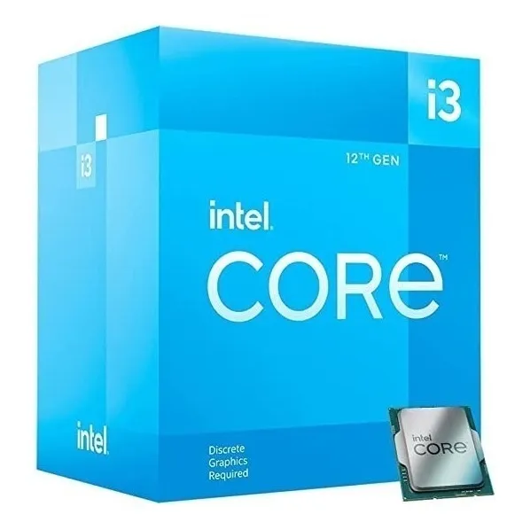 Procesador Intel Core I3-12100f 3.3/4.3ghz 12mb Lga1700 58w