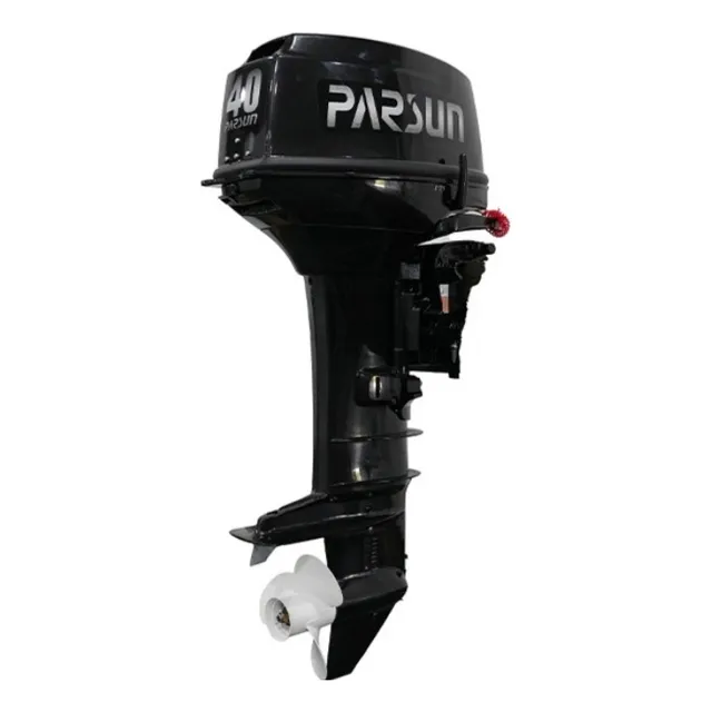 Motor Parsun 40g Fuera De Borda Pata Larga! No Oferte