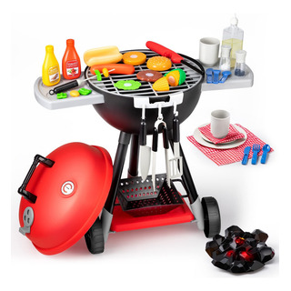 Juego De 34 Parrillas De Juguete Joyin Para Barbacoa Little Juego De 34 Parrillas De Juguete Joyin Para Barbacoa Little