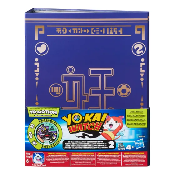 Coleccionador Medallium Yo-kai Watch Yo Motion Yokai