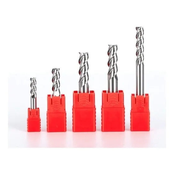 Fresa Corte 3 Flautas Para Aluminio - Cobre 1.5mm
