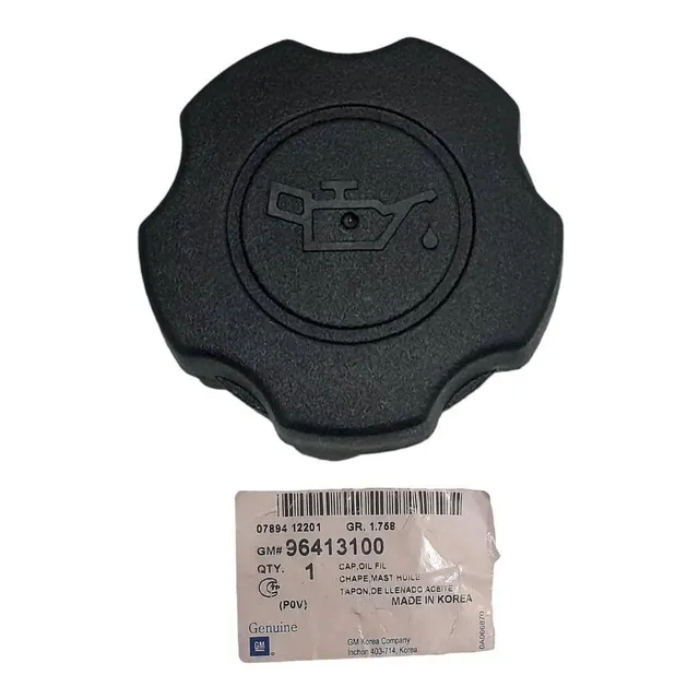 Tapa Aceite Chevrolet Aveo Daewoo Cielo Lanos Racer