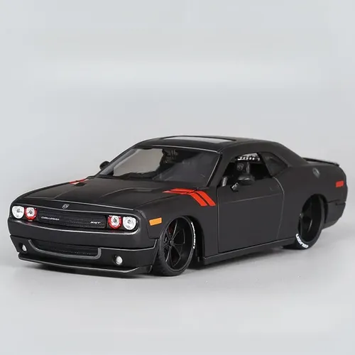 Maisto 1:18 1969 Dodge Charger R/t Black | MercadoLivre