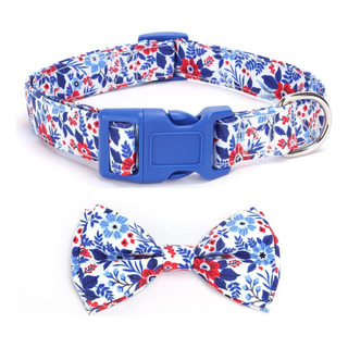 Pimaodog Collar De Perro Suave Y Cómodo Con Pajarita, Desmon Pimaodog Collar De Perro Suave Y Cómodo Con Pajarita, Desmon