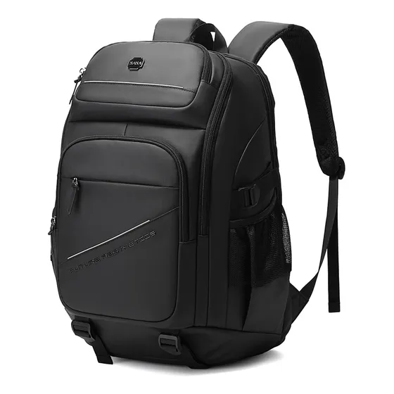 Mochila Kaka Series K0001 Impermeable Viaje Laptop Negro