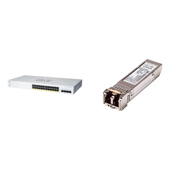 Cisco Business Smart Switch Puerto Ge Sfp Año Garantia Gbe