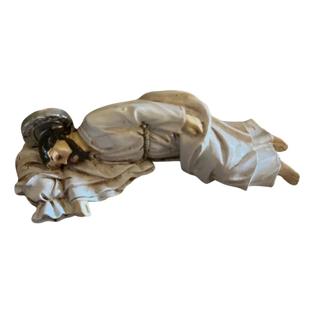 San Jose Dormido - Tamaño Mediano 12 Cm - Imagen Religiosa