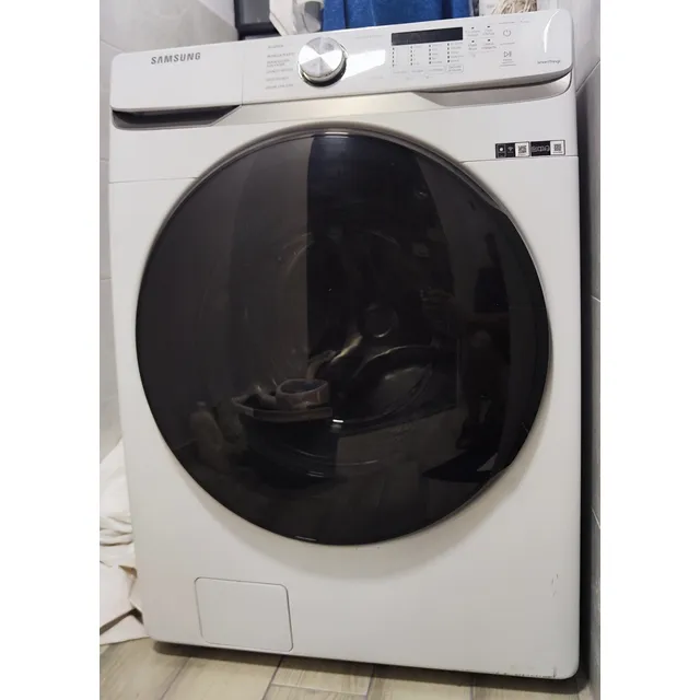Lavadora Secadora Samsung Speed Shot 16 Kg Color Blanco 110v