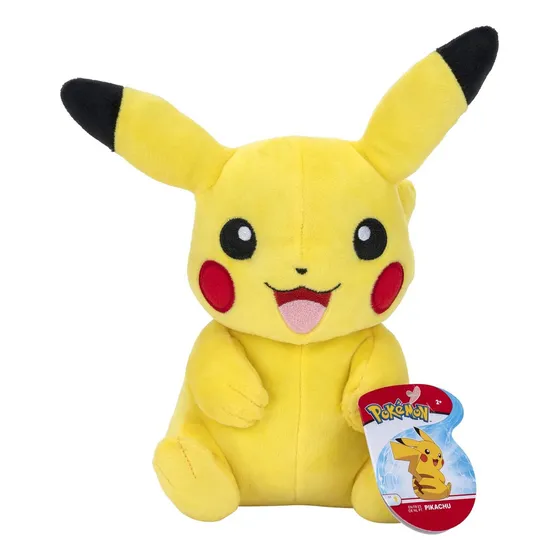 Peluche Pikachu 8 - Pokémon, Ultra Suave Y Adorable, Calidad