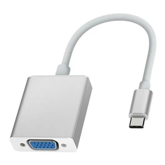 Adaptador Cable Usb C 3.1 Type C A Vga Para Mac Notebook
