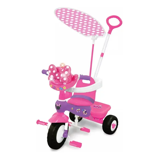 Triciclo Minnie 3 En 1