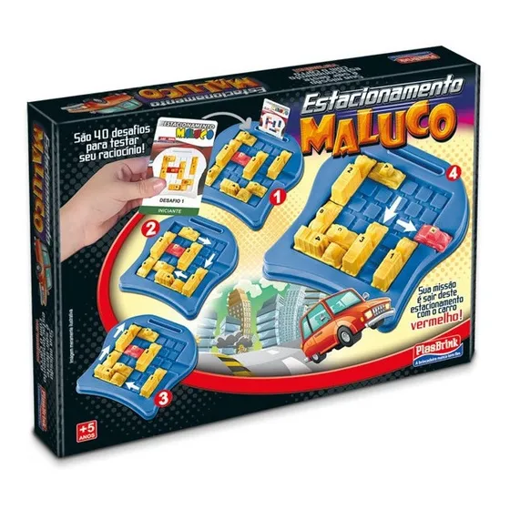 Jogo Estacionamento Maluco