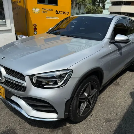 Mercedes-Benz Clase Glc 2020 2.0 300 4matic Coupe