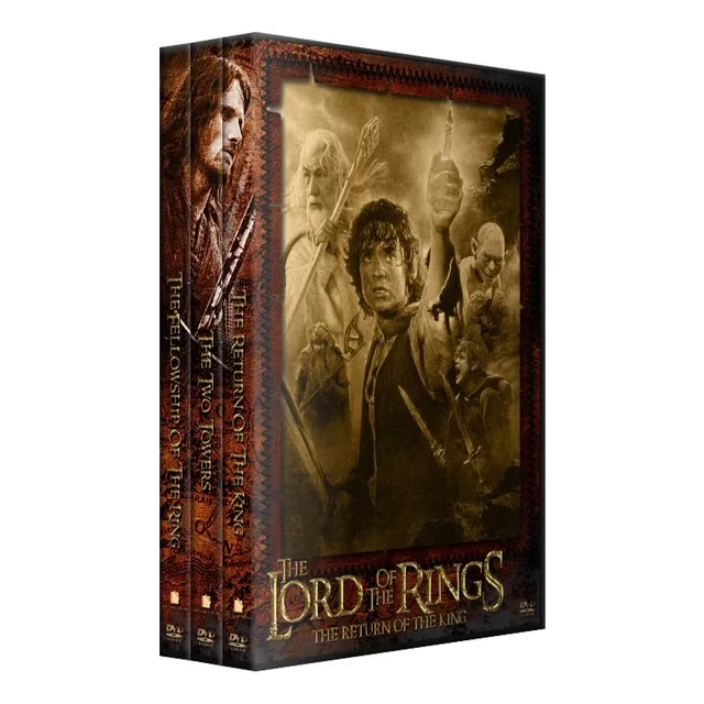 El Señor De Los Anillos - Saga Version Extendida - Dvd