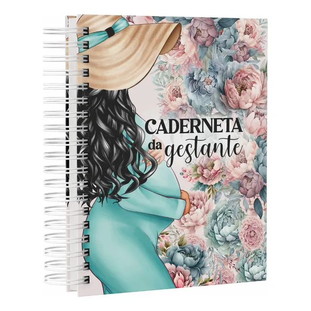 Caderneta Da Gestante Gestação Capa Dura Versão Atualizada