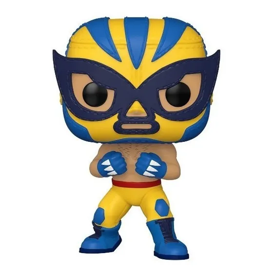 Funko Pop! El Animal Indestructible N°711 Marvel Lucha Libre