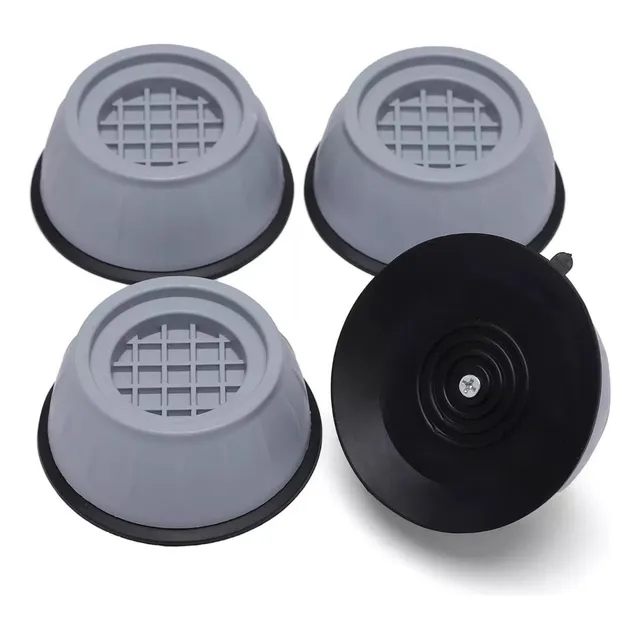  Patas De Goma Anti Ruidos Lavarropas Muebles Hogar Shockpad