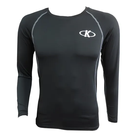 Remera Camiseta Termica Manga Larga Deportiva Futbol Unisex 