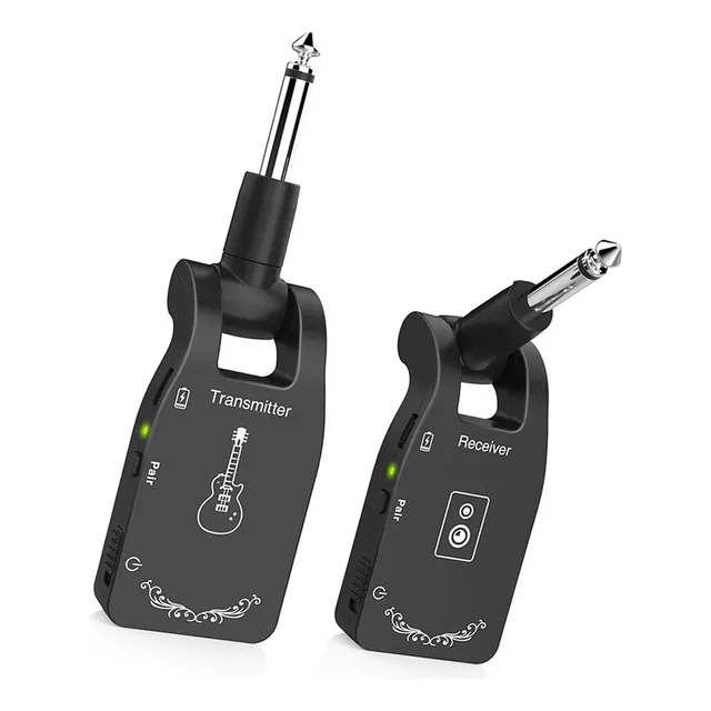 C Sistema Inalámbrico 2.4g Para Guitarra, 6 Canales