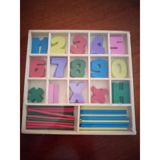 Juego Didáctico Para Aprender A Sumar