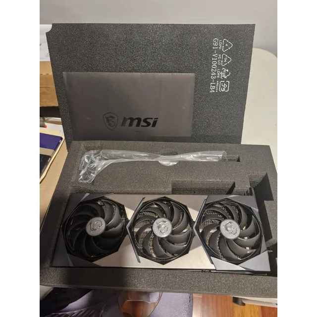 Nvidia Msi Suprim X Geforce Rtx 3080 10gb Lhr Gaming Lhr