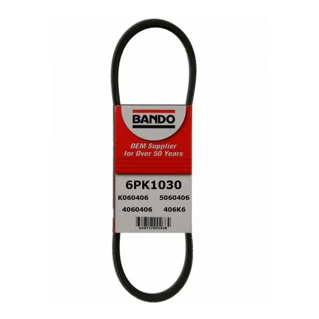 Correa Unica Ford Fiesta Titanium 2014-2018 6pk1030 Bando