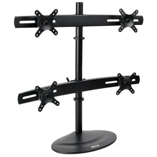 Soporte Cuádruple Monitor Tripp-lite Pantallas De 10  A 26 