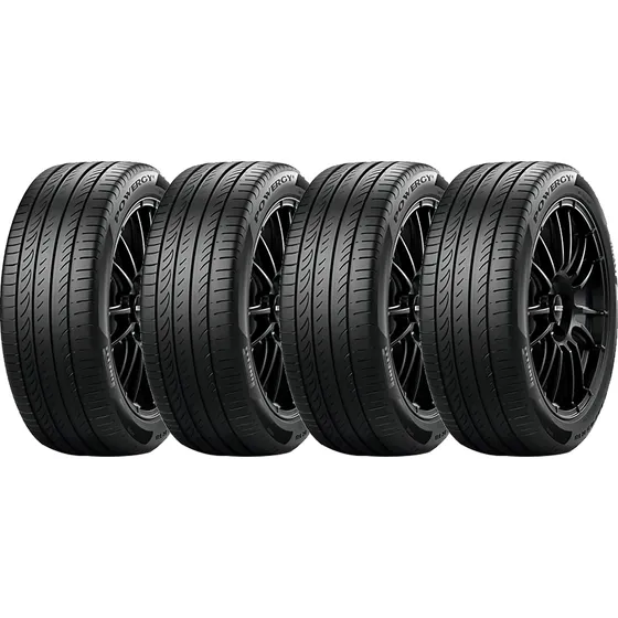 Kit 4 Pneu 215/55r17 Powergy Pirelli 94v Aro 17