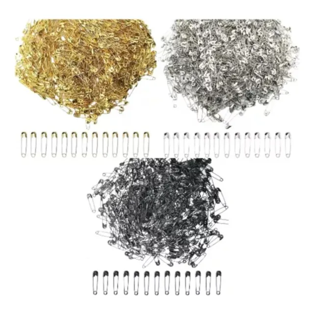 1728 Piezas De Imperdible Alfiler De Seguridad De 19mm