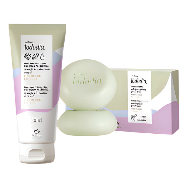 Kit Natura Pear & Melisa Cream Blossom+jab Kit Natura Pear & Melisa Cream Blossom+jab